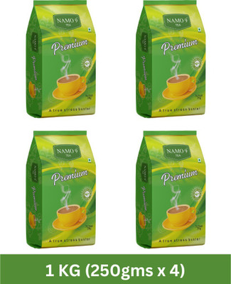 Namo 9 Premium Tea Black Tea Pouch(4 x 0.25 kg)