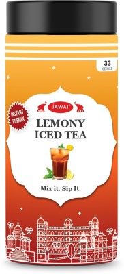 JAWAI Instant Lemony Iced Tea Premix| Just add Chilled Water | Ready in 10 Sec Lemon Instant Tea Vacuum Pack(500 g)