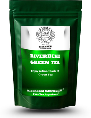 RIVERBEKI CARPEDIEM Riverbeki Pure Green Tea - Premium Darjeeling Loose Leaf Single Origin Organic Green Tea Pouch(100 g)