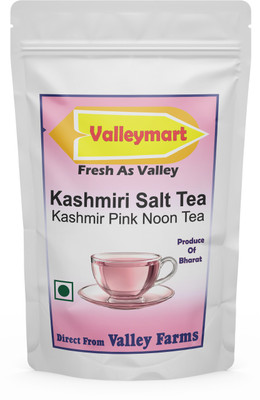 Valleymart Kashmiri Salt Tea, Kashmir Pink Noon Tea, Valley Tea Herbal Infusion Tea Pouch(250 g)