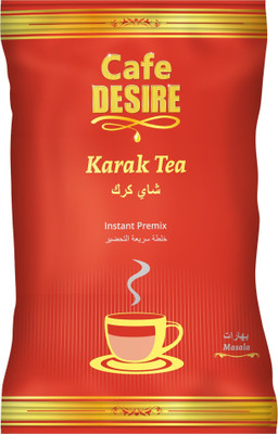 CAFE DESIRE Instant Masala Karak Tea Premix 1 KG Assorted Masala Tea Pouch(1 kg)