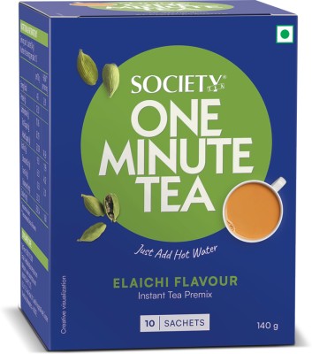 Society Elaichi Instant Tea Box(140 g)