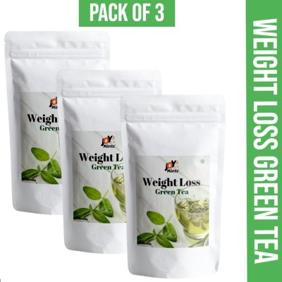 joy mints Green Tea For Weight Loss Assorted Herbal Tea Pouch(3 x 50 g)