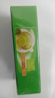 Modicare FRUIT OF THE EARTH POWER GREEN TEA Lemon Green Tea Bags Box(2 x 50 g)