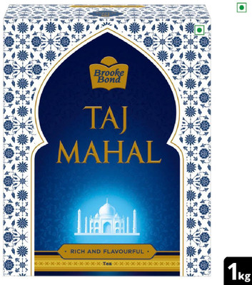 Taj Mahal Rich and Flavourful Chai - Premium Leaf Tea Box(1 kg)