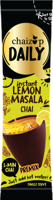 chaizup Daily Lemon Masala |Immunity booster with Vitamin C Instant Tea Pouch(30 Sachets)