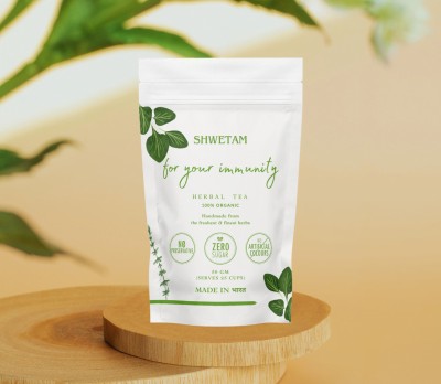 SHWETAM For your Immunity tea-50g Herbal Tea Box(50 g)