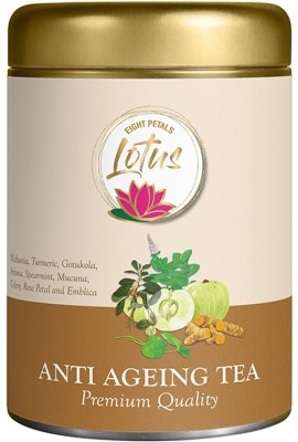 Lotus Nature's Best Herbal Anti-Ageing Tea Premium Quality Herbs Herbal Tea Tin(50 g)