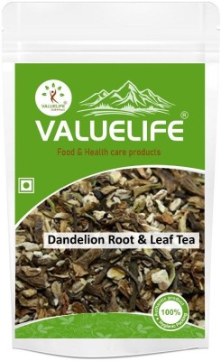 Value Life Dandelion Root & Leaf Tea Herbs Herbal Tea Pouch(100 g)