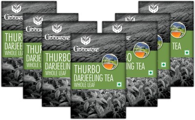 Goodricke Thurbo Whole Leaf Darjeeling Tea (100 GM)- Pack of 7 Black Tea Box(7 x 100 g)