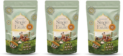 DABRI Majherdabri Single Estate CTC Tea 100gm Pouch (100gm x Pack of 3) Unflavoured Black Tea Pouch(3 x 100 g)