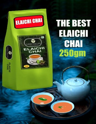 Ledo Valley ELAICHI CHAI CARDAMOM TEA BEST TASTE-250GM Black Tea Pouch(250 g)