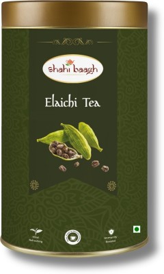 Shahi Baagh Elaichi Tea Gold Care, Airtight Tin, Premium Cardamom, Digestion Support Cardamom Black Tea Tin(200 g)