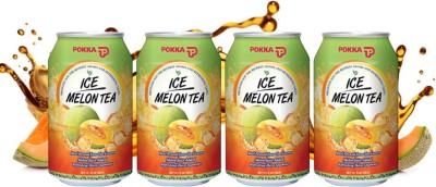 Pokka Ice Melon Infusion Tea Tin(4 x 300 ml)