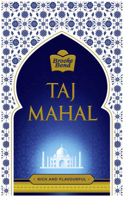 Taj Mahal Tea with Long Leaves - 500g Black Tea Box(500 g)