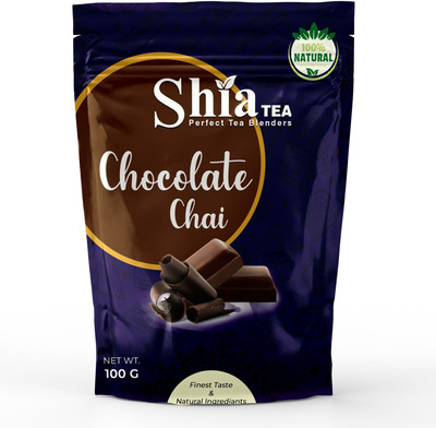 shia tea Chocolate Tea Pack (100 g) Chocolate Tea Pouch(100 x 1 g)
