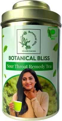 Botanical Bliss Sour Throat Remedy Tea Assorted Herbal Tea Tin(100 g)