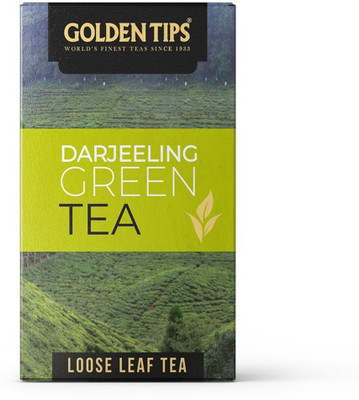 Golden Tips Darjeeling Loose Leaves Fresh Green Tea Box(100 g)