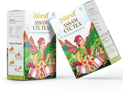 Horai Assam CTC with Long Leaf Tea Box(2 x 0.5 kg)