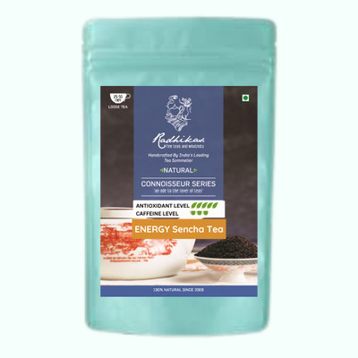 Radhikas Fine Teas and Whatnots Sencha Ceylon : Empower Your Day Green Tea Vacuum Pack(50 g)