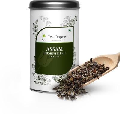 Surajmukhi Tea Pvt. Ltd. Tea Emporio Assam Premium Blend Tea Unflavoured Black Tea Tin(50 g)