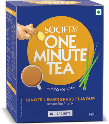 Society Ginger Lemongrass Instant Tea Box(140 g)