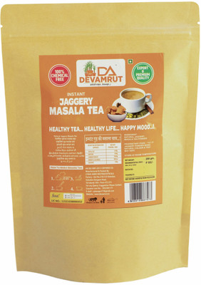 devamrut Jaggery Tea 200 Gm Masala Tea Pouch(2 x 100 g)