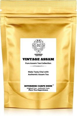 RIVERBEKI CARPEDIEM Vintage Assam Tea 1kg Black Tea Pouch(1000 g)