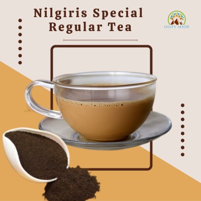 Ooty Made.Com Nilgiris Special Regular Dust Tea Tea Pouch(250 g)