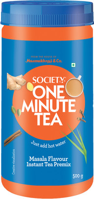 Society Masala Instant Tea Plastic Bottle(500 g)