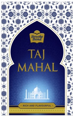 Taj Mahal Tea with Long Leaves Ginger Tea Box(250 g)