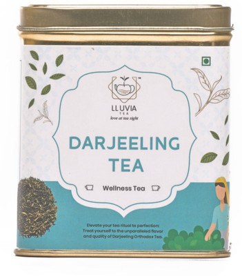 lluvia Darjeeling Tea Black Tea Tin(50 g)