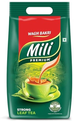 Waghbakri Mili Leaf Tea Black Tea Pouch(1 kg)