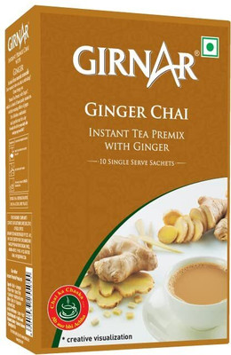 Girnar Premix Ginger 10TB P3 Ginger Instant Tea Box(3 x 10 Bags)