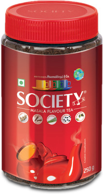 Society Masala Tea Plastic Bottle(250 g)