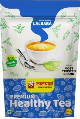 Lalbaba Premium Darjeeling Tea | Loose Leaf Tea | Premium Chai | Kadak Cha | Morning Black Tea Pouch(200 g)