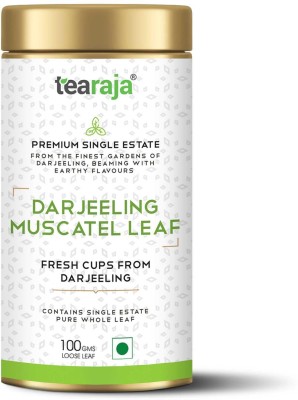 Tearaja Darjeeling Muscatel Leaf Tea Black Tea Vacuum Pack(100 g)