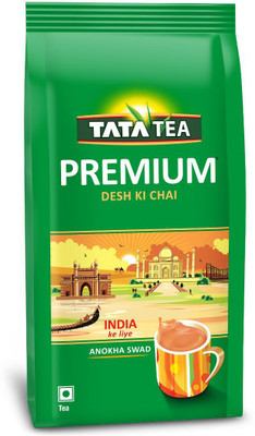 Tata Tea Premium Desh Ki Chai, Unique Blend Crafted Loose Leaf Herbal Tea Pouch(600 g)