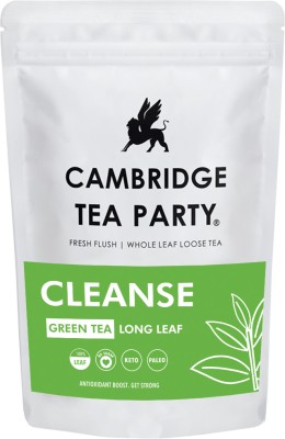 Cambridge Tea Party Cleanse, Green Tea, Whole Leaf Loose Tea Green Tea Box(150 g)