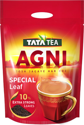 Tata Tea Agni Strong Leaf Black Tea Pouch(1.5 kg)