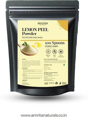Amrita Naturals LemonPeelPow_01 Herbal Tea Pouch(325 g)