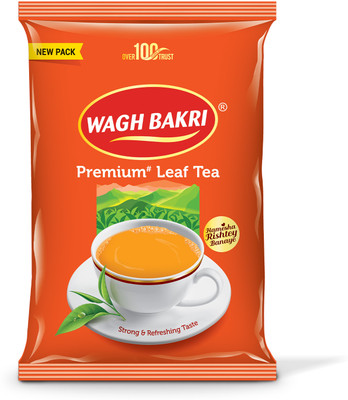 Waghbakri Premium Leaf Tea Pouch(500 g)
