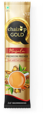 chaizup Gold 1 Min Instant Masala Premix Tea - 30 Sachets Instant Tea Pouch(30 x 0.47 g)