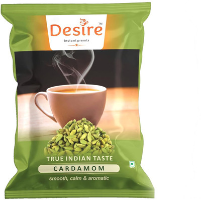 Desire Elaichi Chai Powder Premix For Beverage Vending Machine Cardamom Instant Tea Pouch(1 kg)