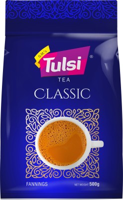 G.M.’S TULSI TEA Tulsi Tea Classic Fannings Black Tea Pouch(500 g)