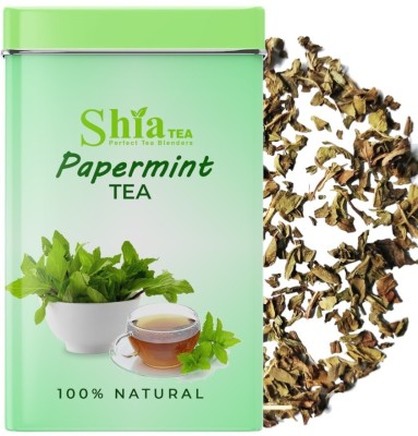 shia tea peppermint pyramid tea bag I 15 pcs pyramid tea bag Peppermint Herbal Infusion Tea Tin(15 x 1 Bags)