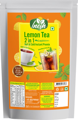 inesh Lemon Tea 2 in 1 hot & cold instant premix Pouch 1 Kg Lemon Tea Pouch(1 kg)