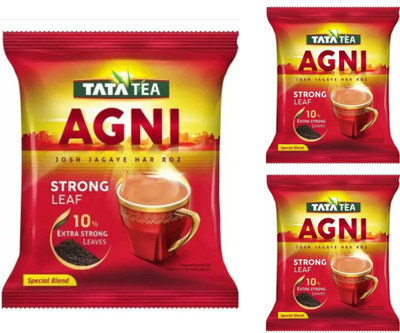 Tata TEA AGNI PACK OF 3 Masala Tea Pouch(3 x 1 kg)