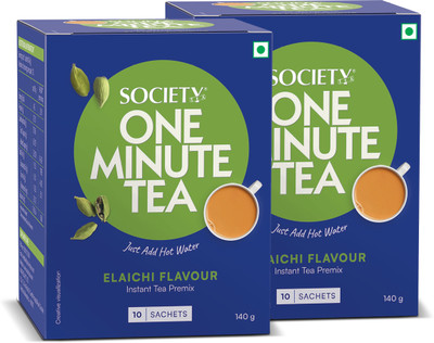 Society Elaichi Instant Tea Box(2 x 140 g)