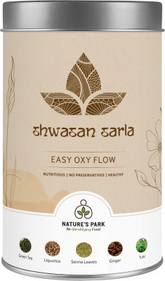 Nature's Park Shwasan Sarla- Easy Oxy Flow Health & Wellness Assorted Infusion Tea Tin(125 g)